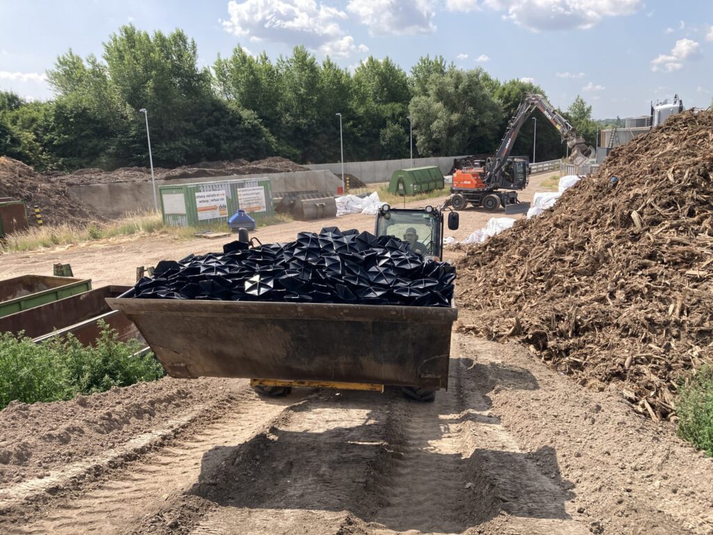 Bekleding Hexacover 1