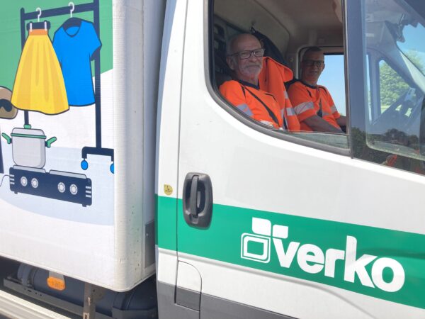 chauffeurs kringloopwinkel