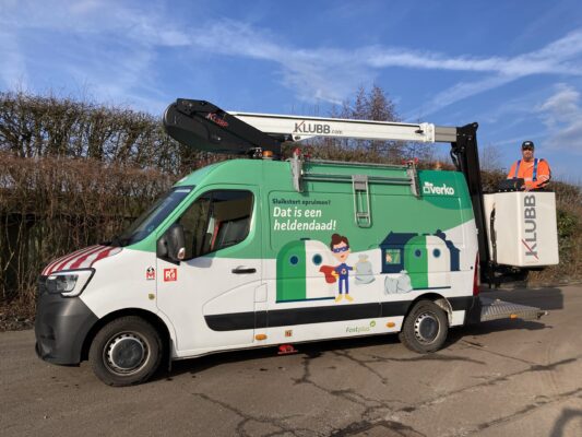 camionette handhavingscel