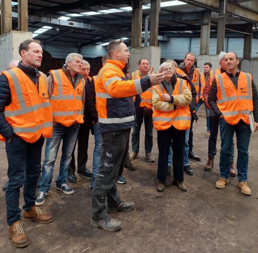 deelnemers studienamiddag spuiwater
